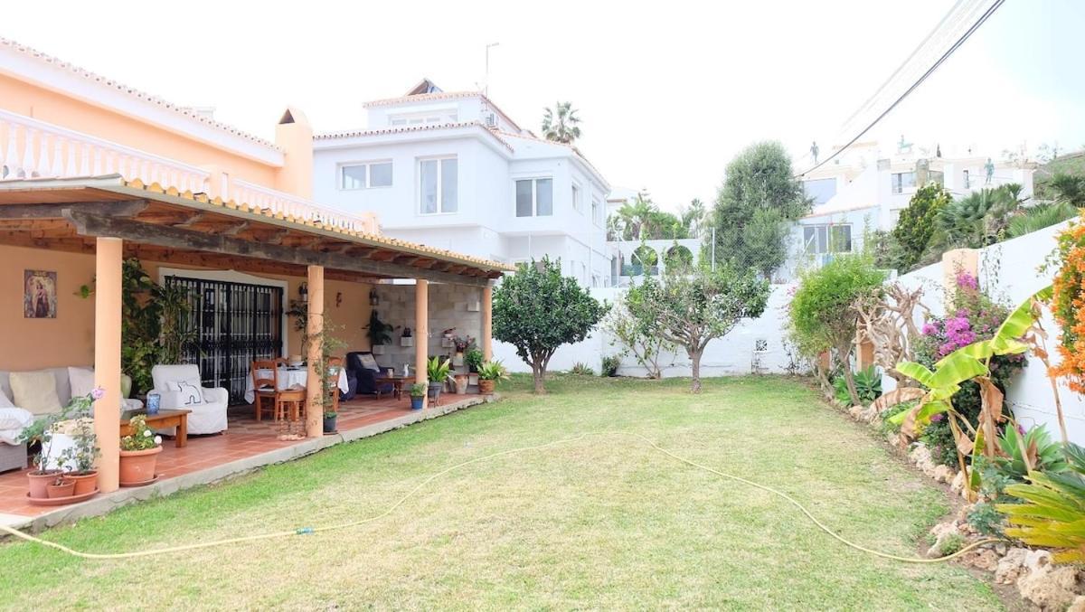 Villa Mijas With Pool 50 M Beach Fuengirola Exterior foto